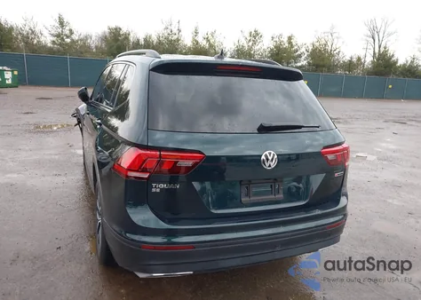 2019 Volkswagen Tiguan 2.0T Se/2.0T Sel/2.0T Sel R-Line/2.0T Sel R-Line Black from USA, damaged, VIN 3VV2B7AX3KM151164